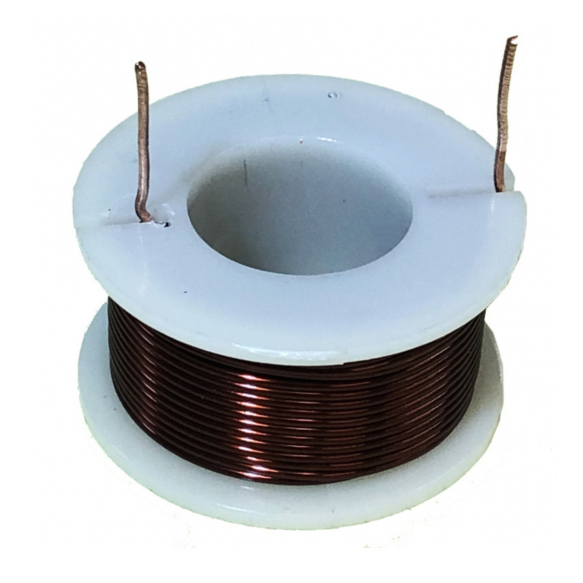 Small Audio Crossover Air Cored Inductor 0.12mH 0.90mm wire 