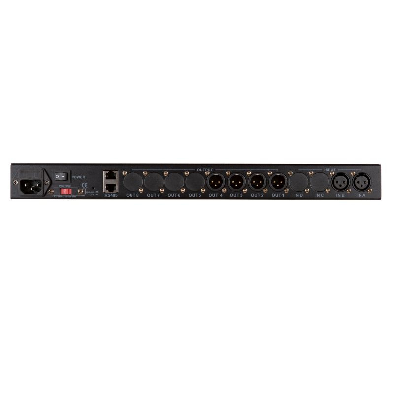 dB-Mark XCA24 PLUS V2 - 2-in 4-out Digital Active Crossover