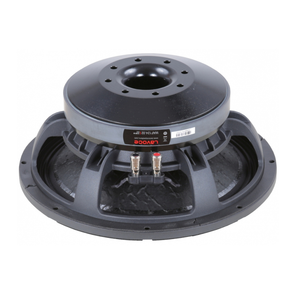 Lavoce WAF124.02 - 12 inch 600W 8 Ohm Loudspeaker