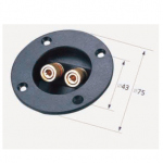 Tuff Cab Binding Post Connector plate - Click to enlarge