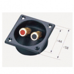 Tuff Cab Binding Post Connector plate - Click to enlarge